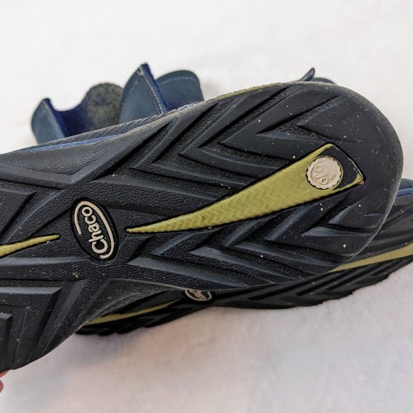 Chaco Hopi Boot Blue Steel Wool Leather - Picture 14 of 14